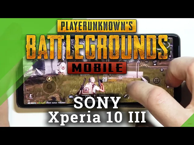 Video thumbnail for Sony Xperia 10 III PUBG New State Test - FPS Test & Gameplay