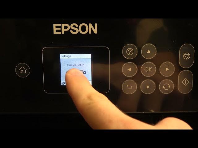Video thumbnail for How To Change System Language On Epson ET2720