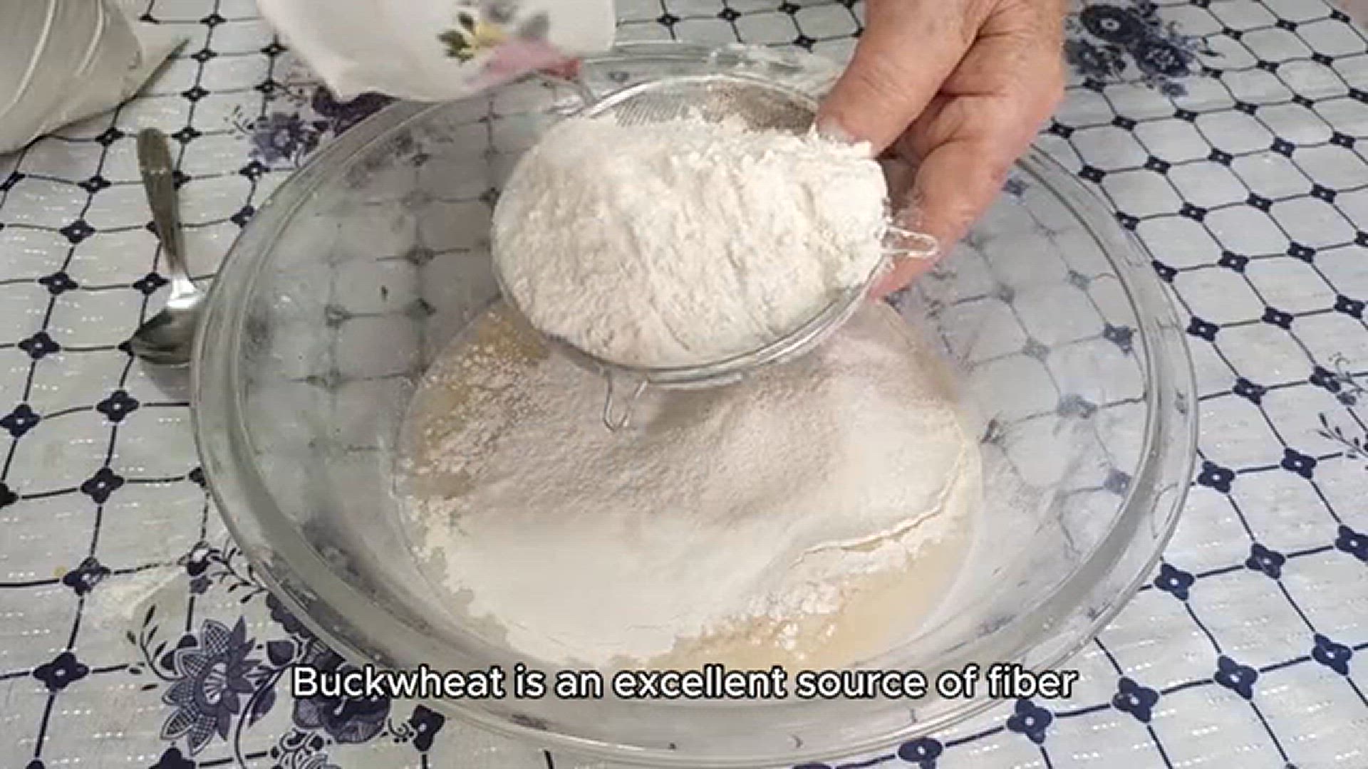 'Video thumbnail for Buckwheat bread recipe'