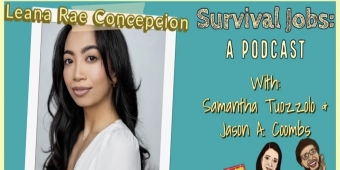 Video thumbnail for Video: MERRILY WE ROLL ALONG's Leana Rae Concepcion on What She Has Learned From Daniel Radcliffe