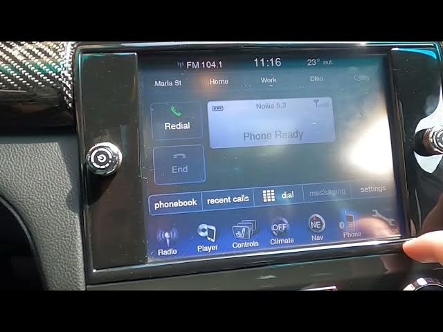 Video thumbnail for How to Mute Microphone in Maserati Quattroporte II ( 2013 – now )
