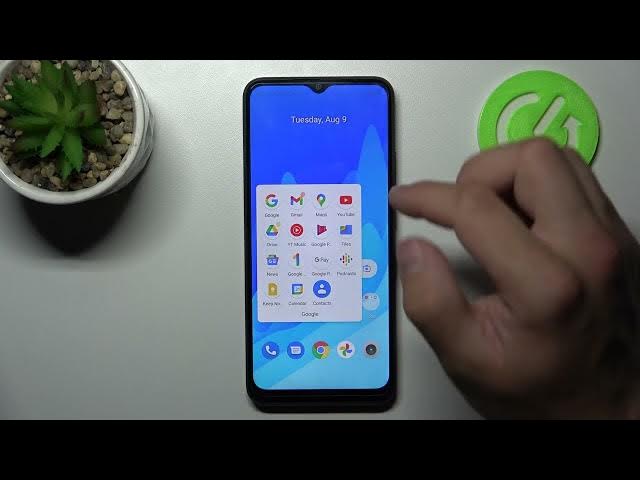 Video thumbnail for How to Manage Google Pay in REALME C30 –  Set Up Google Payments