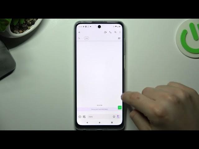 Video thumbnail for How to Send SMS from Motorola Phone to Anyone? Sending Text Message Tutorial!