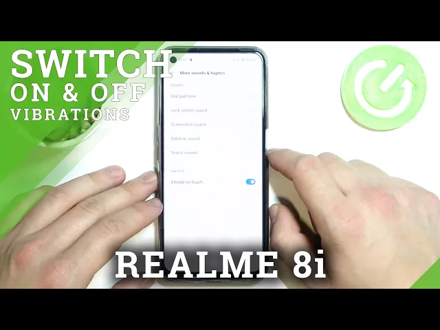 Video thumbnail for REALME 8i and Vibration Modes - Enable/Disable Touch Vibrations