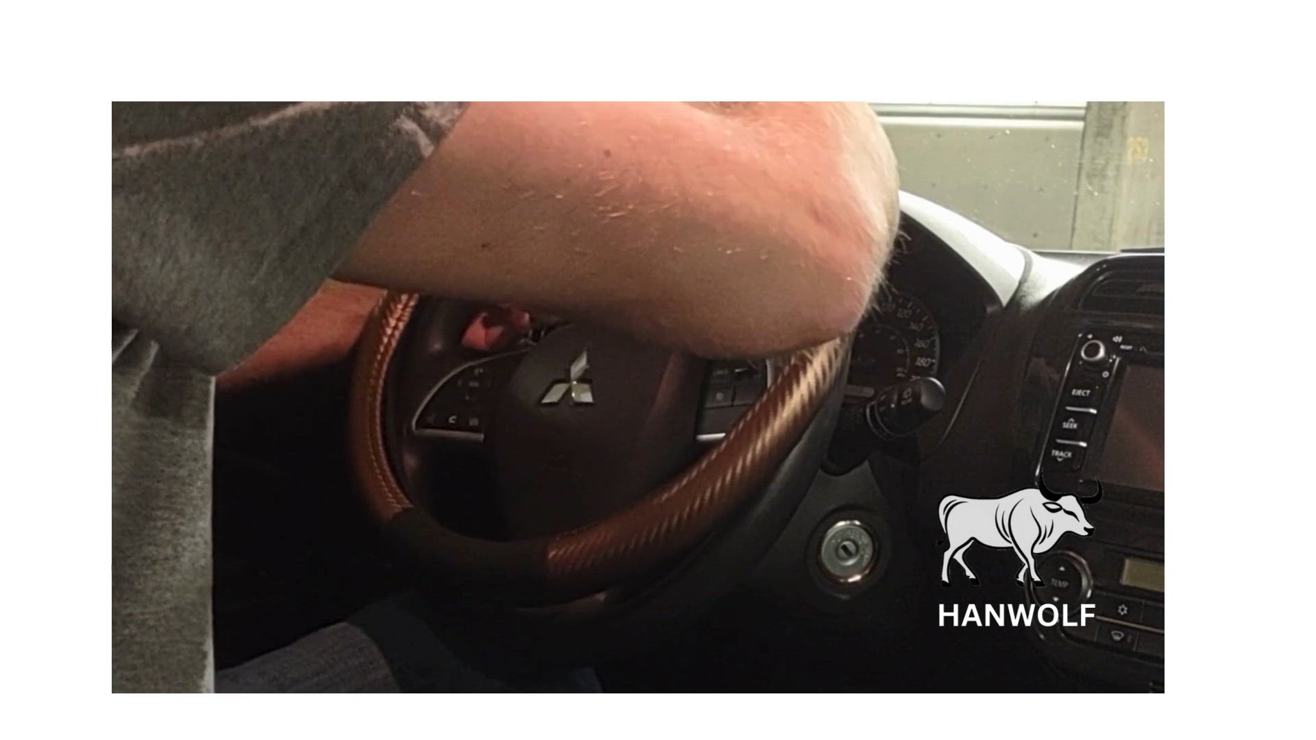 Video thumbnail for HANWOLF Steering Wheel Installation Guide