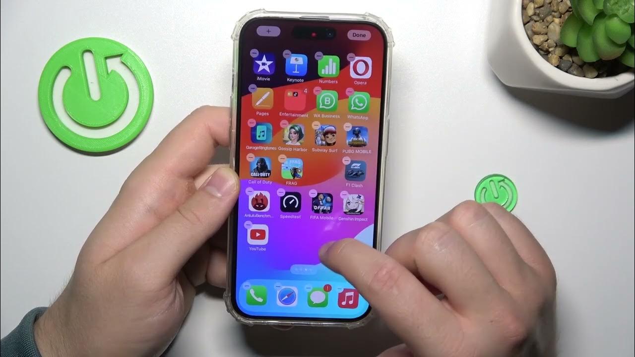 Video thumbnail for How To Uninstall Apps On iPhone 15 Pro