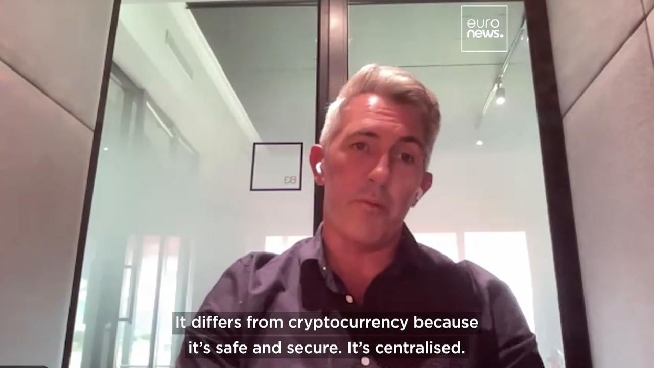 Video thumbnail for Could a carbon credit-backed digital currency help us fight climate change?