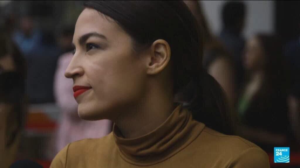 Video thumbnail for Ocasio-Cortez says she's freezing her eggs as she decides her next political moves