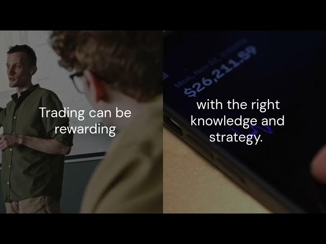 Video thumbnail for Trading Basics Explained Trading means buying and selling assets to make a profit