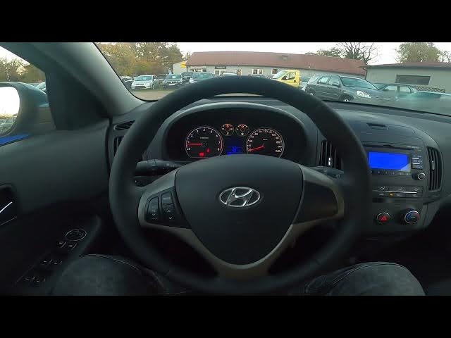 Video thumbnail for How to Find and Reset Average Speed Info in Hyundai i30 I ( 2007 – 2012 )