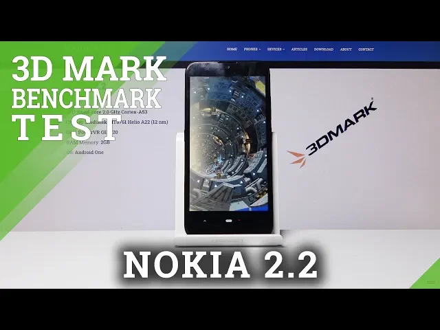 Video thumbnail for BENCHMARK 3dmark on Nokia 2.2 – Test Performance