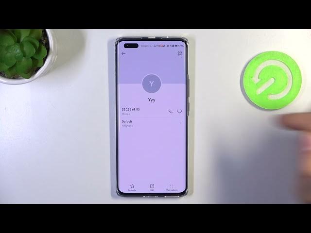 Video thumbnail for How to Assign Ringtone to Contact on Huawei Nova 11 Pro – Sound Settings
