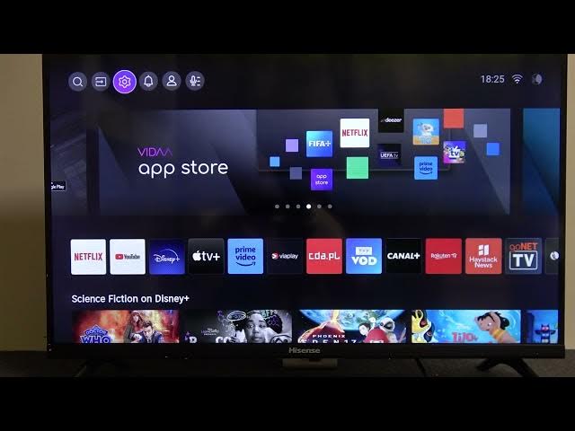 Video thumbnail for How To Enable & Disable High Contrast Text On HISENSE Smart TV