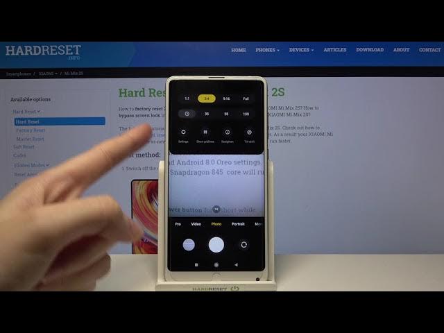 Video thumbnail for How to Change Camera Volume Key in XIAOMI Mi Mix 2S – Customize Button Function
