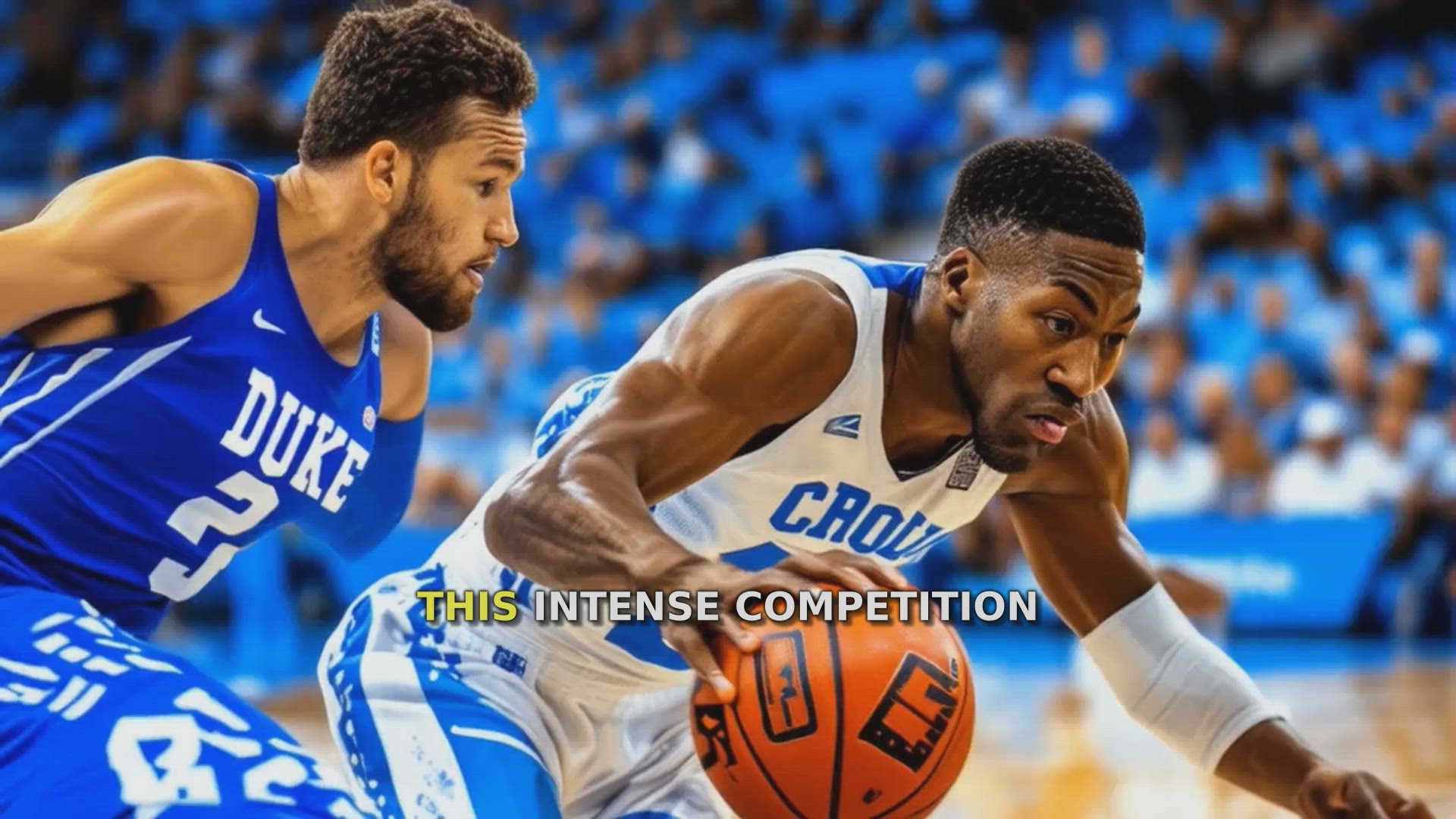 'Video thumbnail for North Carolina vs Duke: The Ultimate College Basketball Rivalry'