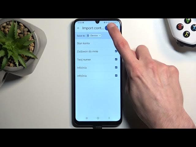 Video thumbnail for How to Copy Contacts from SD Card to TCL 40 SE Storage?