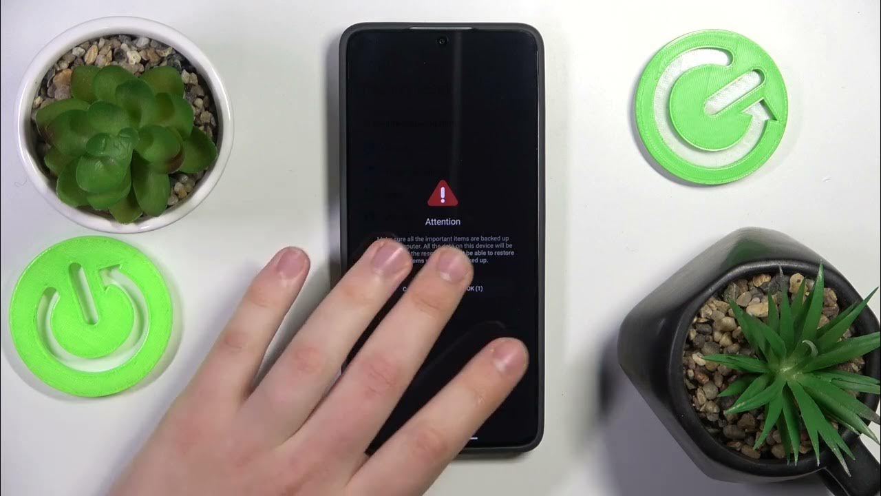 Video thumbnail for How to Factory Reset POCO X6 Pro Phone via Settings - Hard Reset - Delete All Files & Data