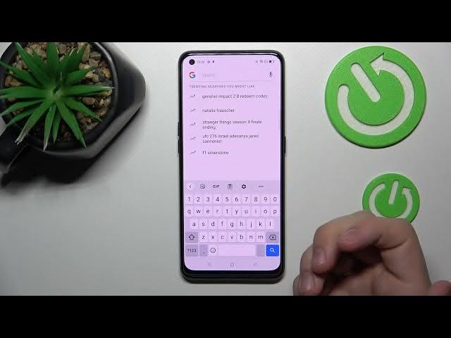 Video thumbnail for How to Enable Keyboard Clipboard in OPPO A94 5G - Manage Keyboard Settings
