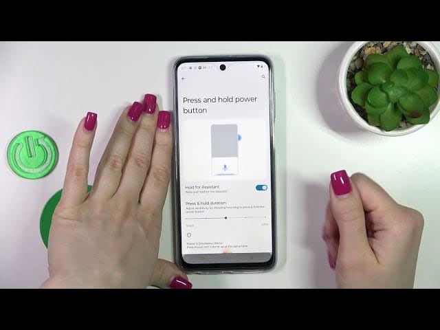 Video thumbnail for Link Google Assistant to Power Button on MOTOROLA Moto G73 - Unlink Assistant from Key