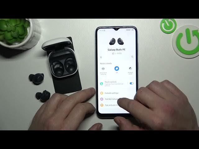 Video thumbnail for How to Start Earbud Fit Test on SAMSUNG Galaxy Buds FE