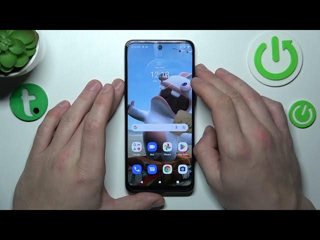 Video thumbnail for How to Adjust Display Brightness Level on MOTOROLA Moto E32s? - Display Settings