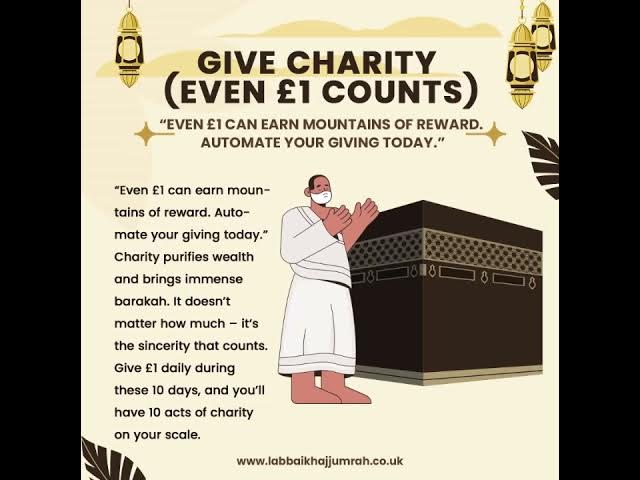 Video thumbnail for Make These 10 Days Count | Powerful Dhul Hijjah Guide to Maximize Your Rewards! | Labbaik Hajj Umrah
