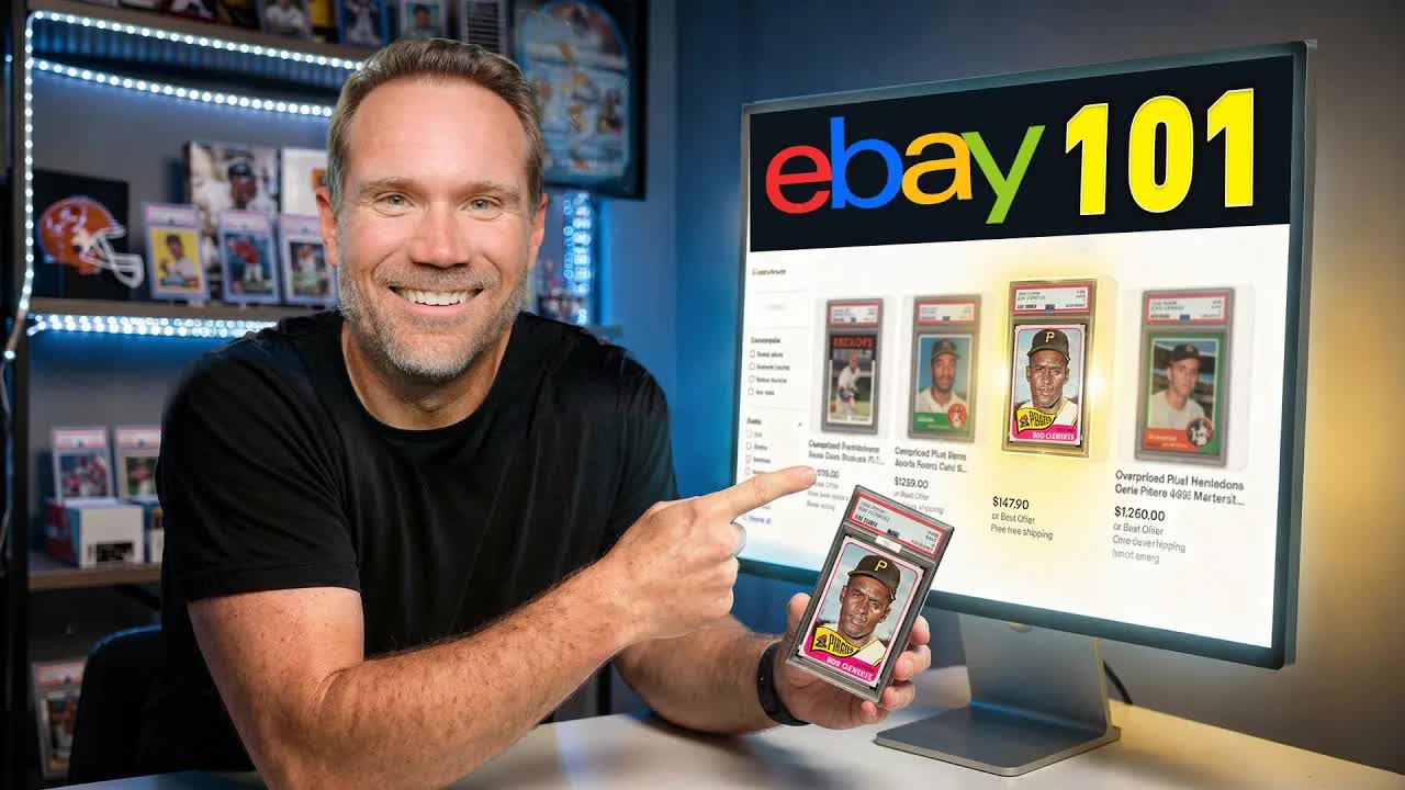 Video thumbnail for Sports Card Investor: Master eBay Sports Card Steals!