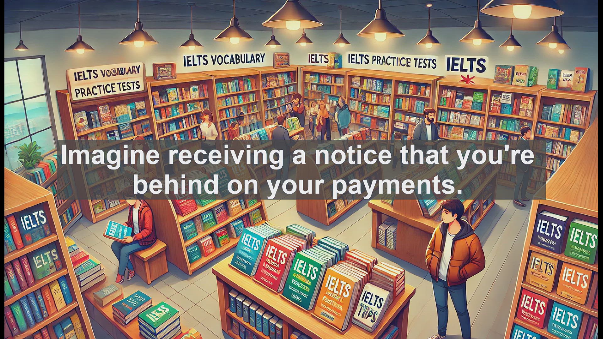 'Video thumbnail for 5000 Must Know IELTS 8.0 Vocabulary - Understanding 'Arrear': A Key Financial Term for IELTS'