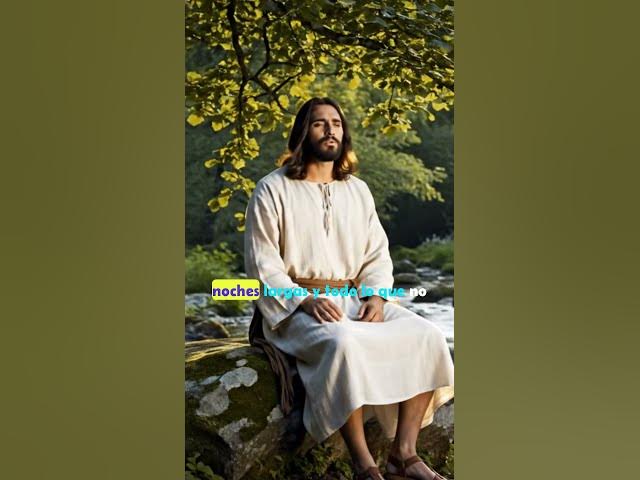 Video thumbnail for Ven a mí… yo sé cómo darte descanso #JesúsTeHabla #Descanso #PazInterior