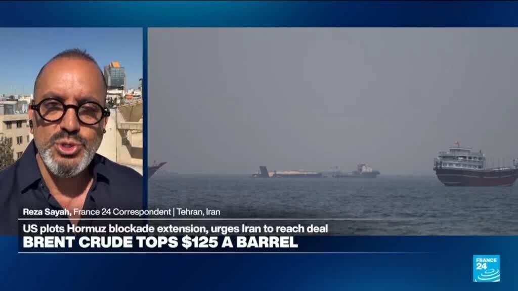 Video thumbnail for Strait of Hormuz: Iran-US standoff drags on