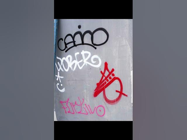 Video thumbnail for photo taken by Sick Cents utv Harlem NYC graffiti