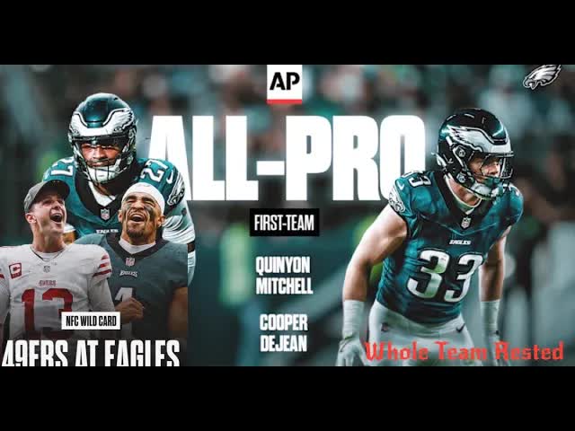 Video thumbnail for lord brunson: eagles playoff preview! quinyon mitchell & cooper dejean - keys to victory vs 49ers