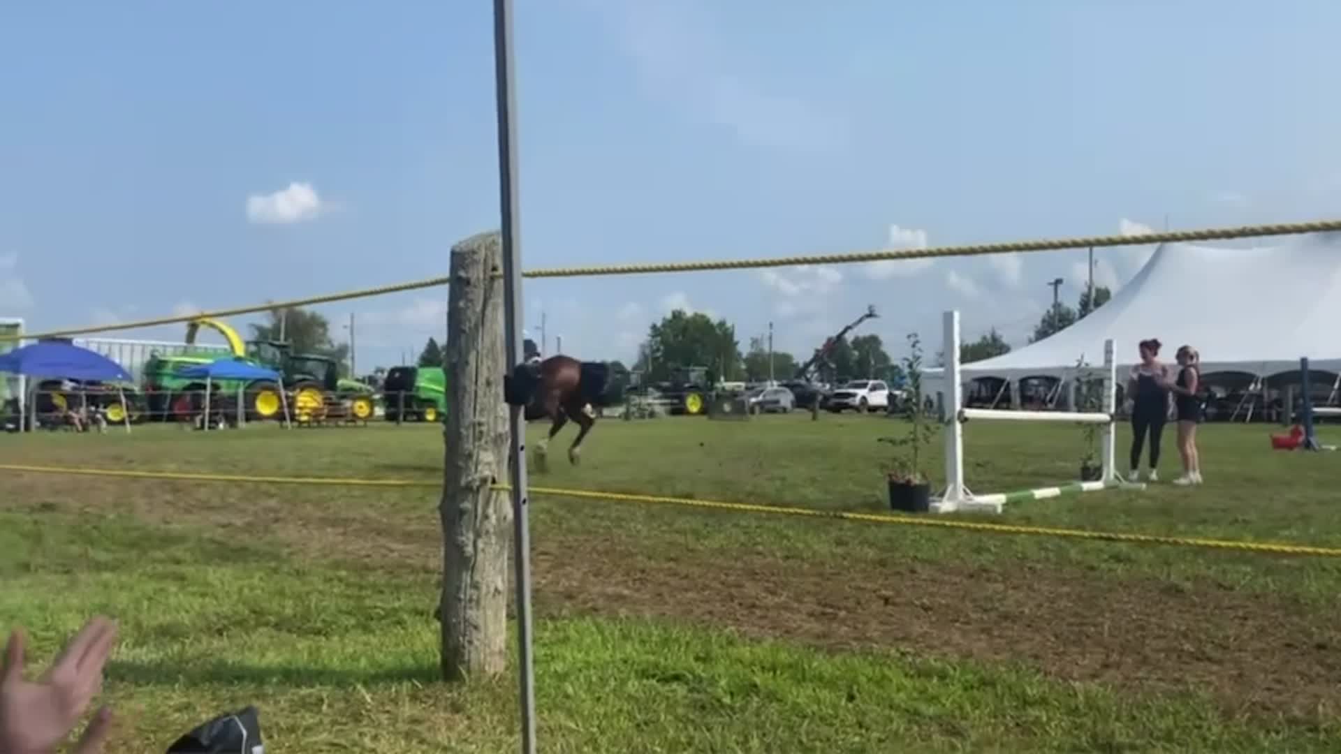 Video thumbnail for Fail Video at competition