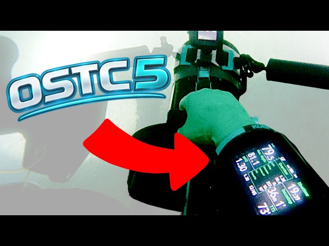 Video thumbnail for OSTC 5 Dive Computer Review: A Serious Shearwater Challenger?