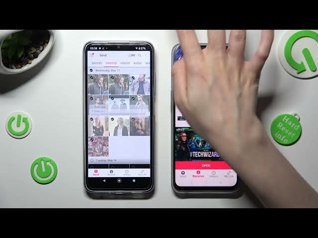 Video thumbnail for How to Transfer Files from Nokia Device to OPPO A77s - Download Send Anywhere App