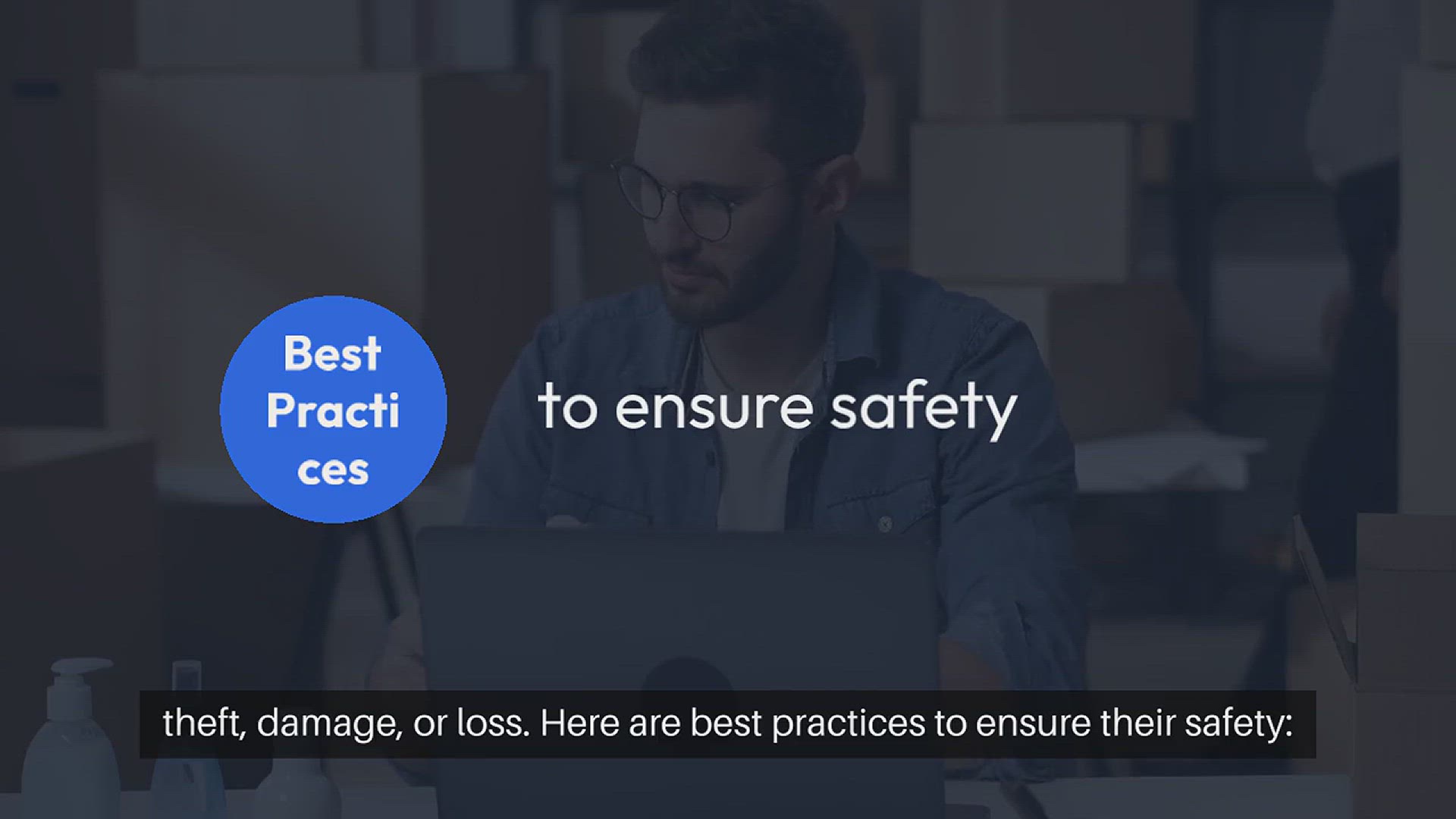 Video thumbnail for Best Practices for Storing High Value Items