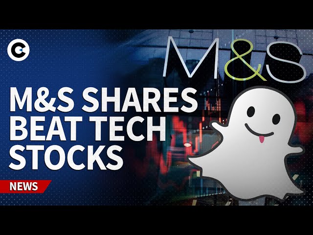 Video thumbnail for Snapchat owner's stock is now worth less than M&S's for the first time