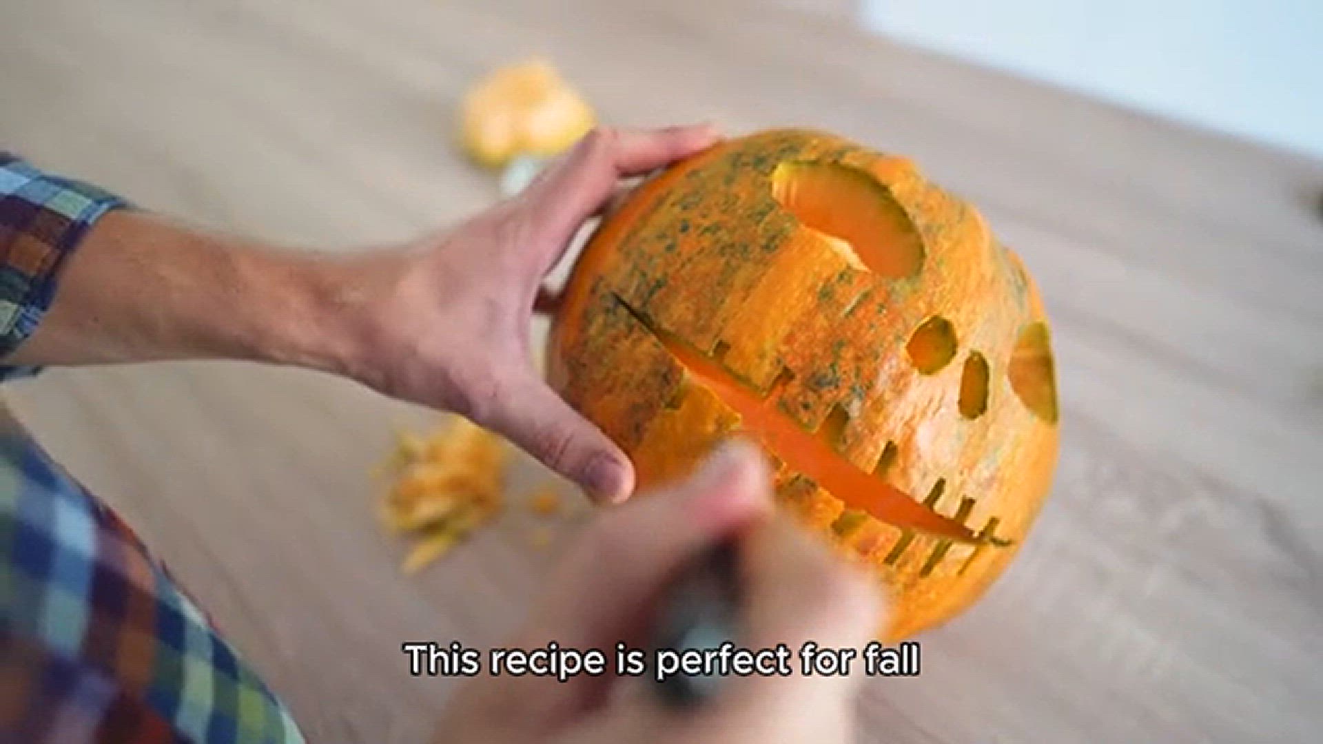 Video thumbnail for Pumpkin bread recipe