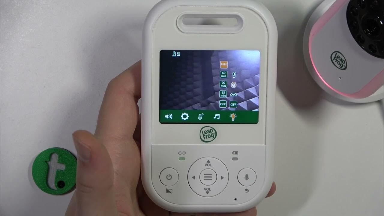Video thumbnail for How to Turn On & Off Lights Timer in LeapFrog LF2423?