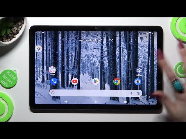 Video thumbnail for How to Turn On/Off Location on NOKIA T21? - Location Settings