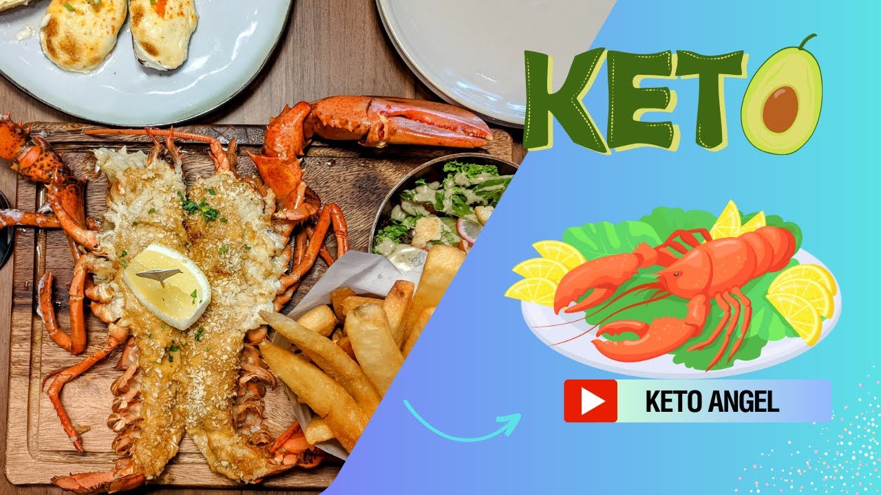 'Video thumbnail for Low carb lobster thermidor recipe: video blog'