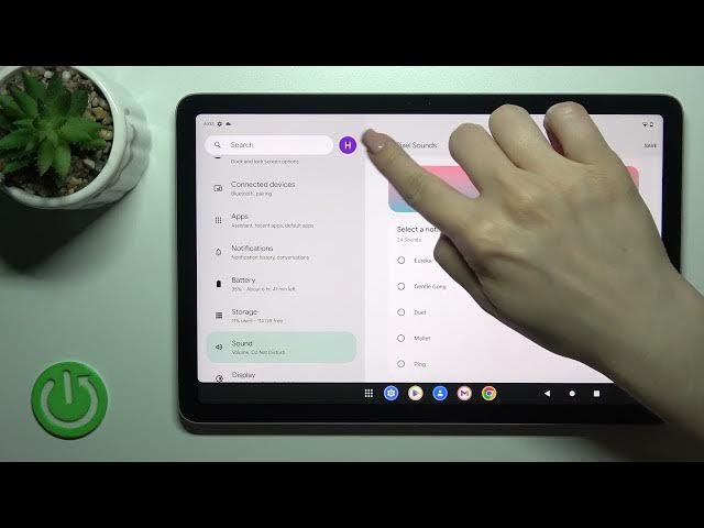 Video thumbnail for How to Mute Notification Sound on GOOGLE Pixel Tablet