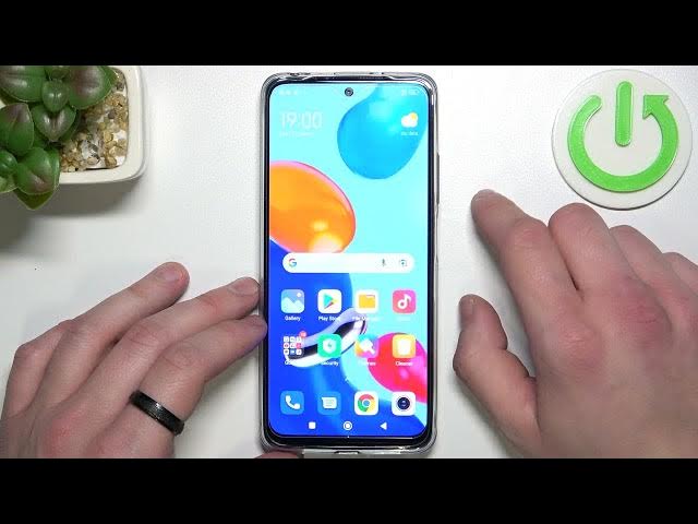 Video thumbnail for How to Switch On/Off Airplane Mode – Flight Option on XIAOMI REDMI Note 11