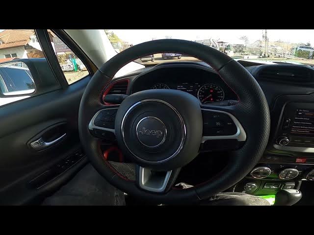 Video thumbnail for How to Delete Personal Data from System in Jeep Renegade ( 2014 - now )