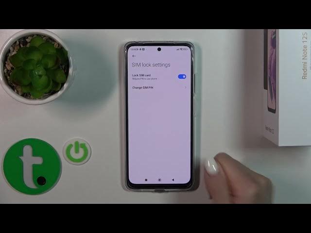 Video thumbnail for How to Lock the SIM Card with a PIN Code on REDMI Note 12S - Setting Up the SIM Lock