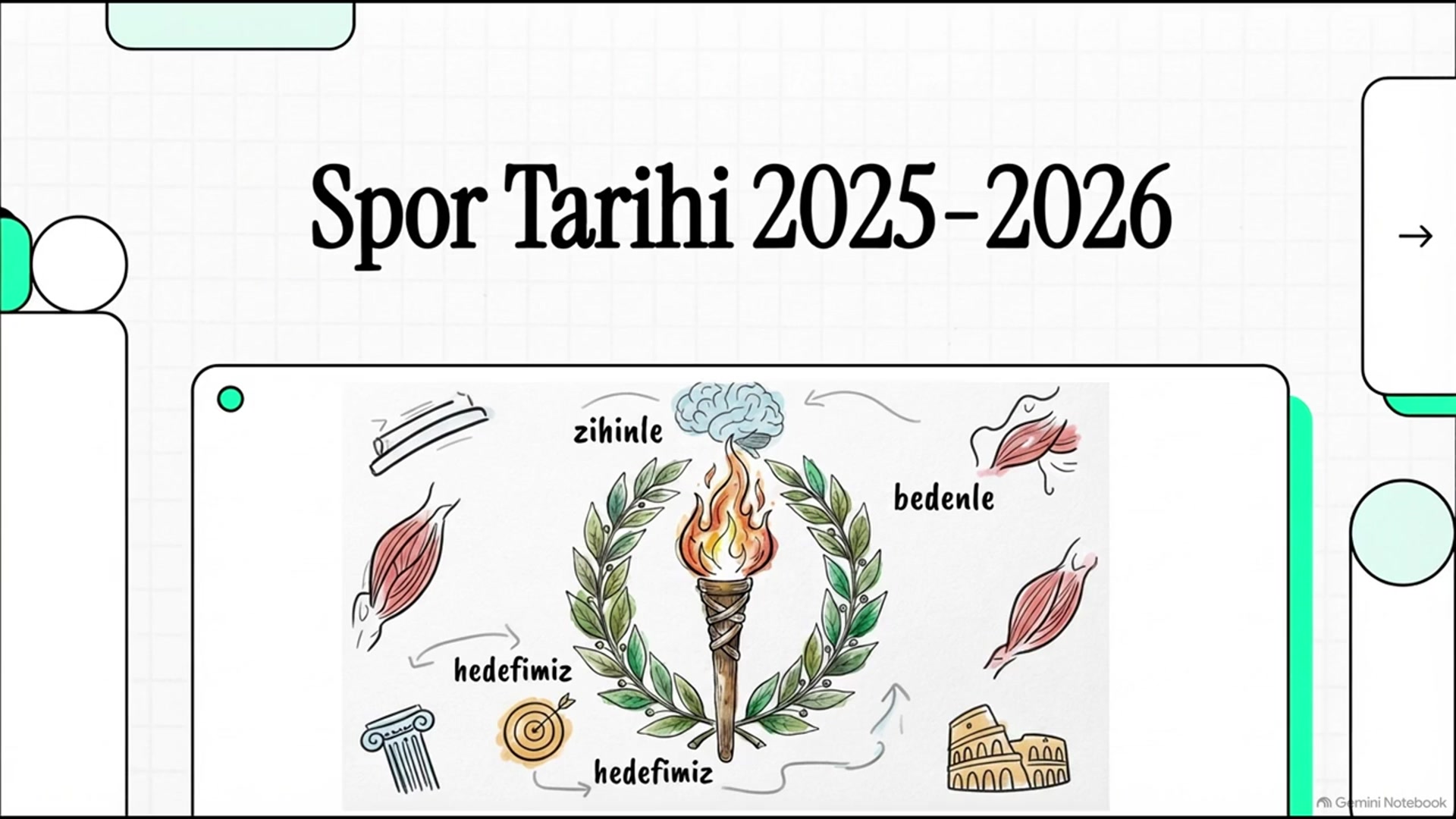 Video thumbnail for Spor Tarihi 2025-2026 Vize Soruları