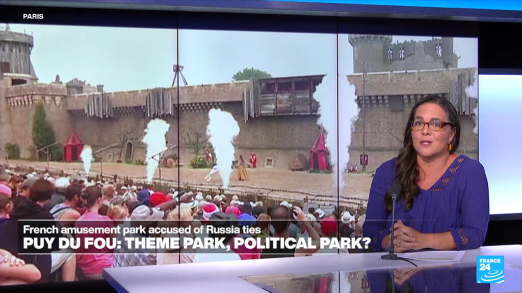 Video thumbnail for Theme park or political park: Did France's 'Puy du Fou' break Russian sanctions?