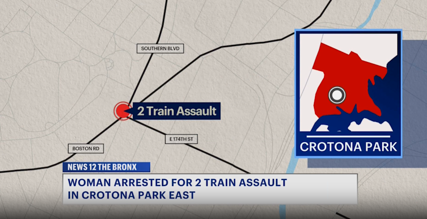 Video thumbnail for Woman arrested for punching another woman on the 2 train