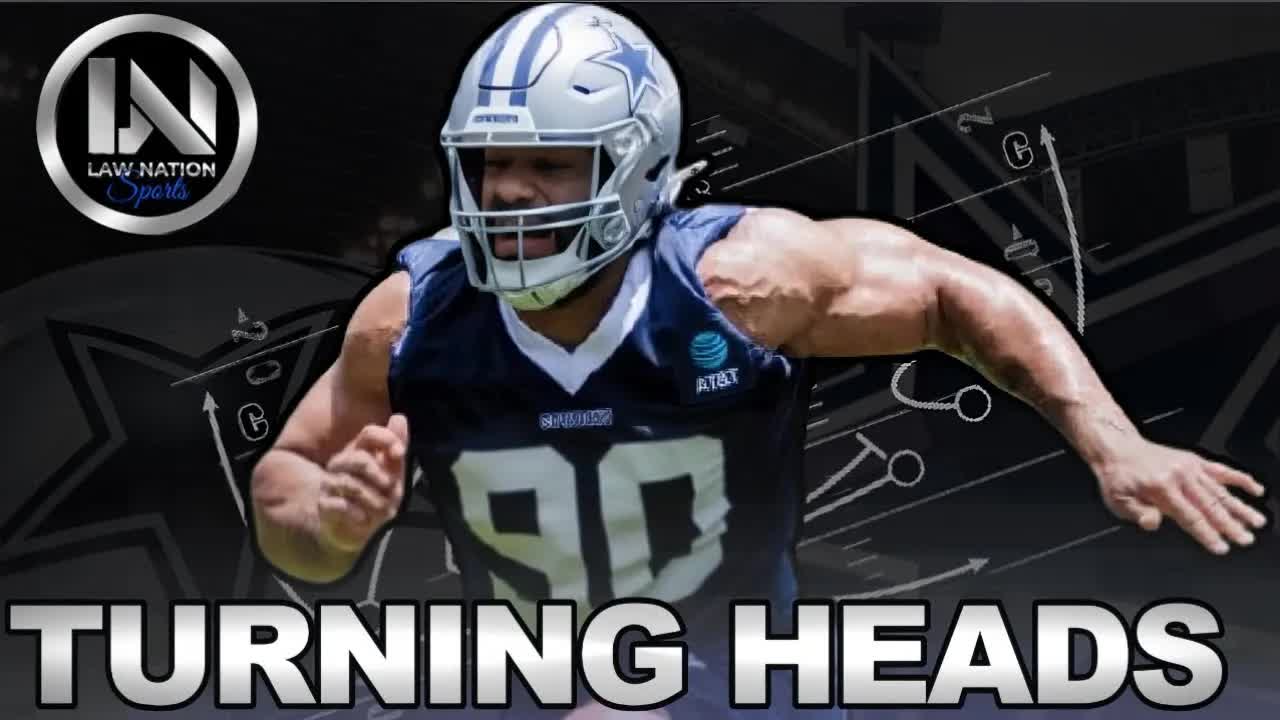Video thumbnail for law nation sports: cowboys new signing turning heads! nfl football and team development updates