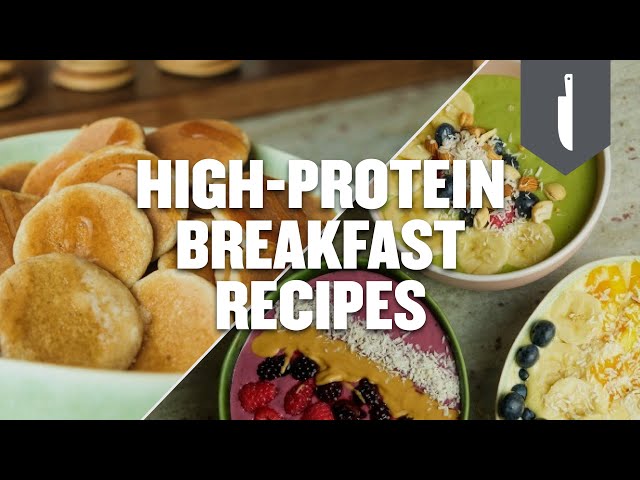 Video thumbnail for 6 High-Protein Breakfast Recipes | Myprotein